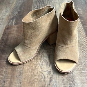 Ugg Open Toed Booties